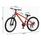 thumbnail image 2 of Bicicleta Aro 24 Deportiva Con Cambios, 2 of 2