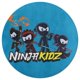 thumbnail image 3 of Niños Ninja Alfombra Redonda de Felpa Coral, Antideslizante, No Desprende Pelusas, Lavable y Duradera para Salón, Dormitorio y Habitación de Niños 60cm, 3 of 6