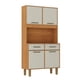 thumbnail image 1 of Mueble de Cocina Alacena Despensa Pop Plus Canela Arena 169.4x90.8x36.3 cm MDP Be Design, 1 of 5