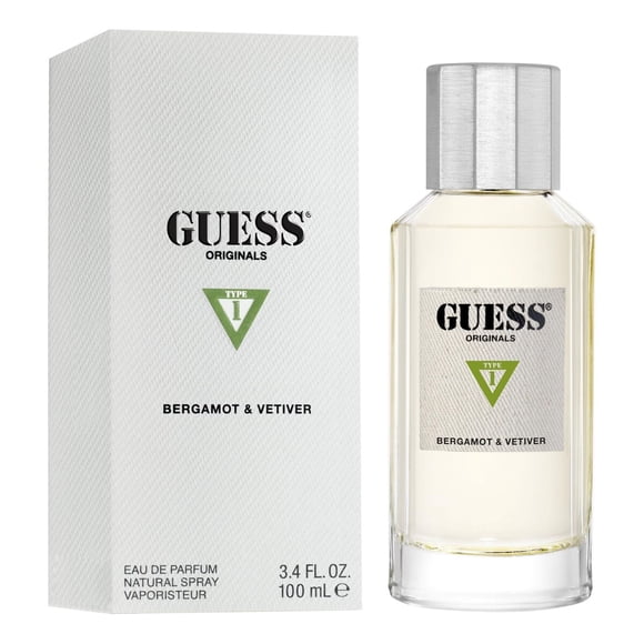 Perfume Guess Bergamot Vetiver 3.4 oz 100 ml EDP para hombre