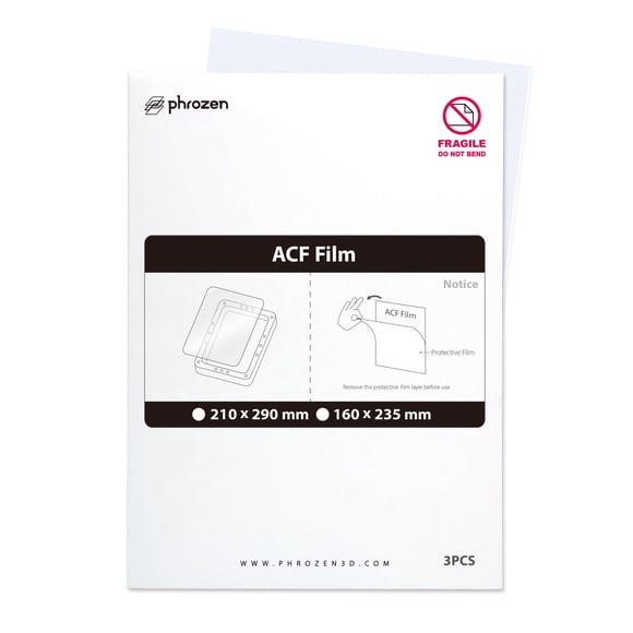 Película ACF Phrozen de doble superficie de alta durabilidad (A4 210 x 290 mm)