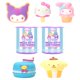 thumbnail image 1 of Juguete de apretar Hamee Hello Kitty & Friends 2 uds., 1 of 6