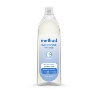 Jabón Para Platos Method Super Shine Liquid, 473 Ml, Alimentado Por Enzimas