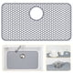 thumbnail image 1 of Protectores de fregadero Bestjing Silicone para fregadero de cocina de 26 x 14 cm, 1 of 9