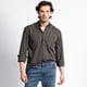 thumbnail image 1 of Camisa Manga Larga Trevira Cuadros Regular Fit verde oscuro M, 1 of 3