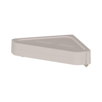 Ou - Estante Esquinero Baño Eleve Beige