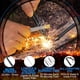 thumbnail image 2 of Ferro Rod Fire Starter Terdemor, 13 cm, kit de pedernal para exteriores, 2 of 8