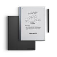 Bundle Remarkable 2 Tabletas De Papel, 10,3 Pulgadas, Funda De Piel, Color Negro