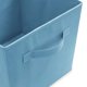 thumbnail image 3 of Set de 6 cubos de tela plegables Casafield, color azul bebé, 3 of 7