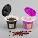 thumbnail image 3 of Paquete reutilizable de 2 tazas K Cups Haetyly con 200 filtros de papel para café, 3 of 7