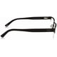 thumbnail image 5 of Gafas Versace VE1184 con marco metálico negro mate de 53 mm, 5 of 7