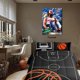 thumbnail image 3 of Arte de Pared MENKARWHY – Póster de Baloncesto Firmado de Jalen Brunson, 3 of 6
