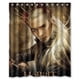 thumbnail image 1 of Cortina de ducha de Thranduil, el Hobbit, con ganchos, 152 x 183 cm, 1 of 3