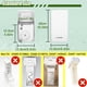 thumbnail image 3 of Contenedor de hielo Knocokie DA97-14474C, DA97-14474A para Samsung, 3 of 6