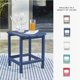 thumbnail image 3 of Mesa auxiliar para exteriores, diseño exclusivo de Ashley Sundown Blue, 48 x 38 x 46 cm, 3 of 9