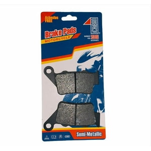 Genérico - Pastillas De Freno Traseras Moto Ktm Rc 200 - 390 Japonesas Negro