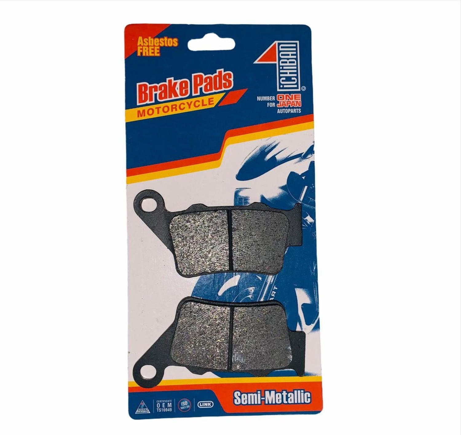 Genérico - Pastillas De Freno Traseras Moto Ktm Rc 200 - 390 Japonesas Negro