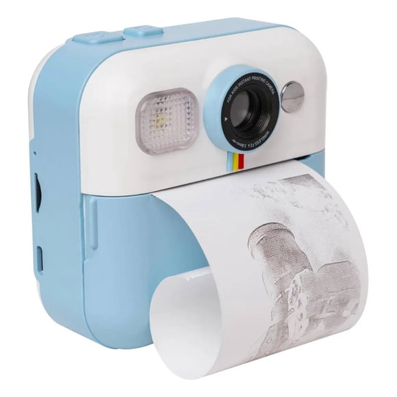 Camara Soligor Kids Celeste con Impresora y Lapices