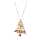 thumbnail image 2 of Collar Con Colgante De árbol De Navidad, Joyería Navide?a Para Fiestas, Festividades, 2 of 5