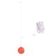 thumbnail image 1 of Entrenador De Pickleball Con Cordón De Bola De Pickleball, Herramienta De Entrenamiento De Pickleball Para Interiores, Naranja, 1 of 3