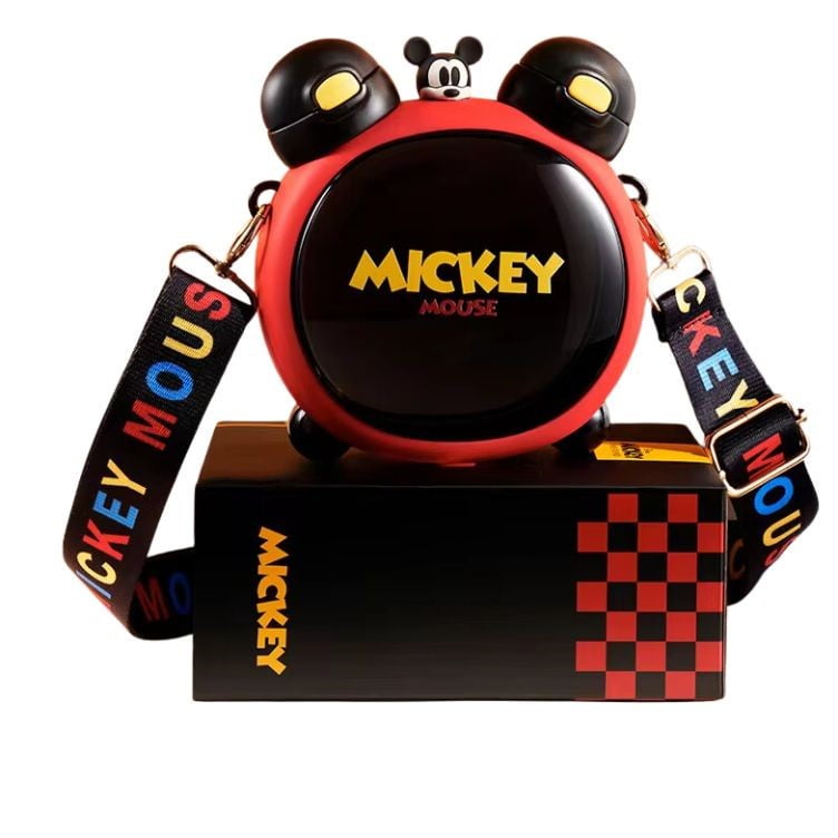 Lapequeteria - Mickey Cantimplora Agua Cartera