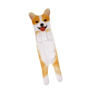 Genérico - Toalla De Mano Divertida Con Diseño De Perro, Toalla Colgante Para La Cara Para Mujeres, Mamás, Amantes De Los Perros, Niños, Adultos, Corgi
