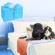 thumbnail image 2 of Alfombrilla para cachorros JUNYUHU 91 cm x 91 cm – Pack de 40 unidades absorbentes, 2 of 9