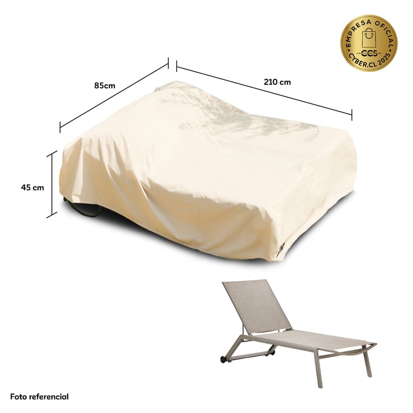 Cwagen - Cobertor Funda De Reposera Simple M Tapado Covers - Wagen Covers