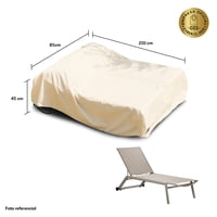 Cwagen - Cobertor Funda De Reposera Simple M Tapado Covers - Wagen Covers