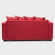 thumbnail image 5 of Sofá Viena 3 Cuerpos Tela Rojo, 5 of 8