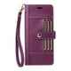 thumbnail image 2 of FOXDOCK Funda tipo Cartera para Sony Xperia 10 VI – Cubierta de Cuero PU con Múltiples Ranuras, Bolsillo para Efectivo y Correa de Muñeca, 2 of 6