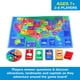 thumbnail image 2 of Juego de mesa Geography Game Zone Great States a partir de 7 años, 2 of 9