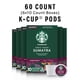 thumbnail image 2 of Cápsulas de Café Starbucks Sumatra Tostado Oscuro 60 K-Cups, 2 of 8