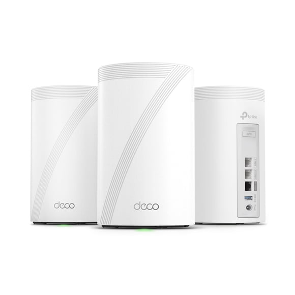 Sistema Wi-Fi Mesh TP-Link Deco 7 Pro BE14000 tribanda de 14 Gbps