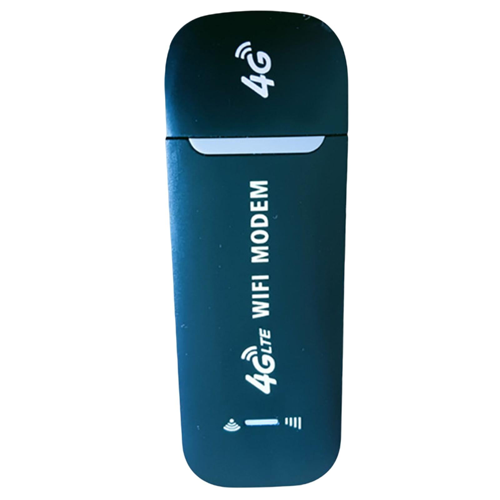 Magideal - De Módem Usb 4g Lte Inalámbrico Ul 50mbps Dl 150mbps Enrutador De Bolsillo De Para Ordenador Portátil De Coche Pc De , Negro