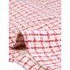 thumbnail image 5 of INSPIRE CHIC Chaqueta de Tweed para Mujer con Cuello Mao, Abierta al Frente, Talla XS, Roja, 5 of 6