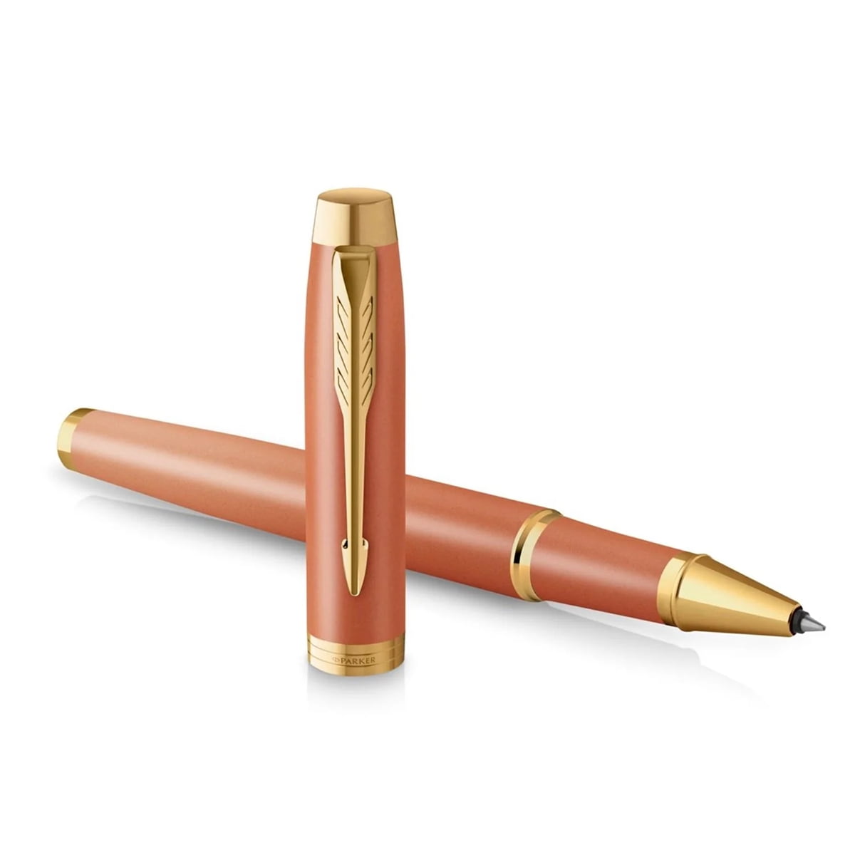 Roller Parker Im Writing Rituals Oro Rosa Tinta Negra