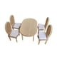 thumbnail image 5 of Adornos Para Sillas De Mesa De Comedor Multiusos Para Casa De Muñecas Accesorios De Bricolaje, 5 of 5