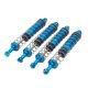 thumbnail image 4 of Amortiguador Delantero Y Trasero Para Wltoys 12402-A A323 12409 1/12 RC Coche Azul, 4 of 5