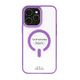 thumbnail image 1 of Carcasa Compatible Con iPhone 16 Pro Matte Magsafe Lila, 1 of 6