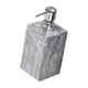 thumbnail image 2 of Dispensador De Jabón Con Textura De Mármol, Botella Decorativa Para Encimera, Hotel, Cocina, Gris, 2 of 3