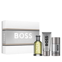Eau De Toilette En Botella De Perfume Hugo Boss, 3 Unidades Set De Regalo Para Hombre