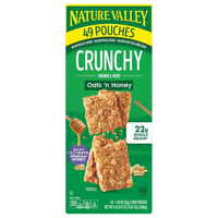 Barritas De Granola Con Miel Nature Valley 49 X 42 G