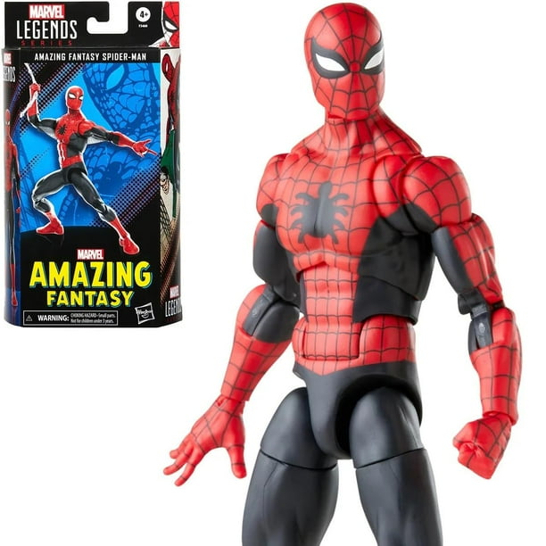 MARVEL LEGENDS SUPER-フィギュア　60周年記念 Figura de acción Spider-Man Marvel Legends 60 aniversario | Lider