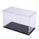 thumbnail image 3 of Caja De Exhibición De Protección Caja De Gabinete Impermeable Para Figuritas De Figuras De Arcilla 26.5x18.5x14.5cm, 3 of 5