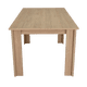 thumbnail image 5 of Mesa De Comedor Portofino 4 Puestos Rovere 75x160x88 Cm, 5 of 14