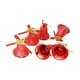 thumbnail image 3 of 6 Piezas De Campana De Navidad, Adorno Colgante Para árbol De Navidad, Para Pared, Vacaciones, Color Rojo, 3 of 3