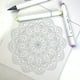 thumbnail image 3 of ARTEL BLOCK PARA COLOREAR MANDALAS, 3 of 5
