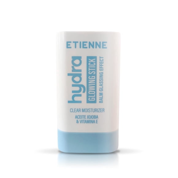 Barra Iluminadora Etienne make up sin color glowing stick hydra hidratante