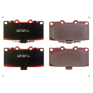 Ital Brakes Pm - Set Pastillas Frenos Ital Brakes Delanteras Para Subaru Wrx 2003 2007